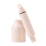 tarte frasco frontal del sello de pecas, diseño práctico para viaje