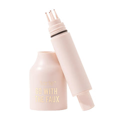 tarte frasco frontal del sello de pecas, diseño práctico para viaje