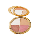 tarte paleta packaging frontal mostrando los cuatro tonos y portabilidad