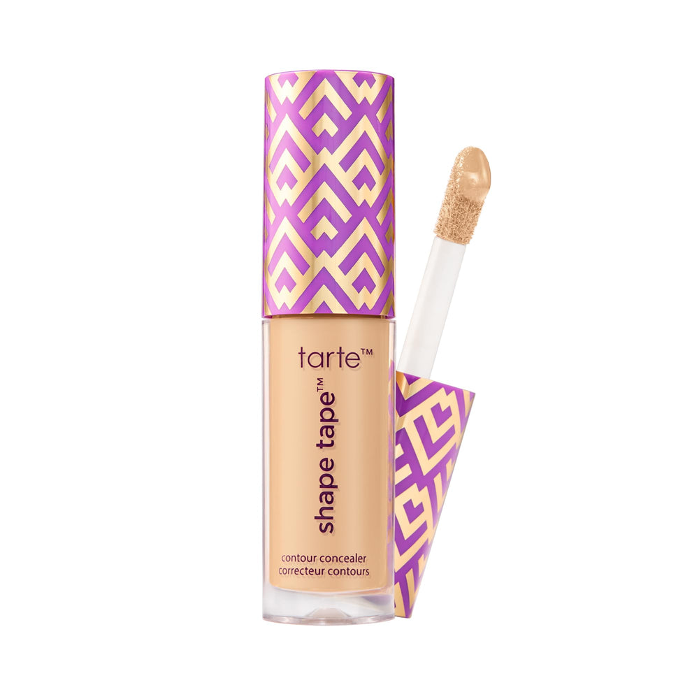 tarte corrector frente del empaque mostrando la presentación y beneficio de cobertura