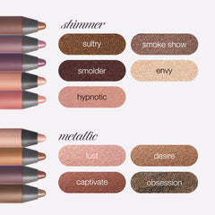 tarte aplicador smudger difuminando delineado, crea ahumado sin brochas