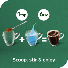 NESCAFÉ Taster's Choice dos frascos juntos para mayor rendimiento y ahorro