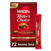NESCAFÉ Taster's Choice frente del empaque mostrando conveniencia