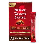 NESCAFÉ Taster's Choice frente del empaque mostrando conveniencia