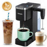 Tastyle front view showing controls and compact design for quick brewing