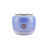 TATCHA jar front view showing elegant packaging and premium moisturizer benefit