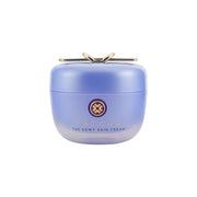 TATCHA jar front view showing elegant packaging and premium moisturizer benefit