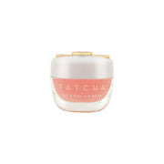 TATCHA envase frontal del Kissu Lip Mask mostrando presentación elegante y beneficio hidratante