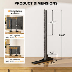 TAVR Furniture pie antideslizante protegiendo superficie y evitando deslizamiento