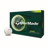 TaylorMade empaque frontal docena mostrando diseño y protección