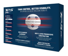 TaylorMade close-up of ClearPath alignment graphic showing precise aiming benefit for putting