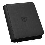 TCGUARD portada de la carpeta negra mostrando diseño y protección