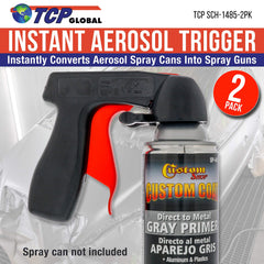 TCP Global detalle del gatillo con textura antideslizante para mayor control