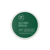 Tea Tree front jar view showing product and clean matte packaging