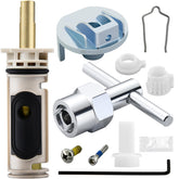 Tearel front packaging showing complete replacement kit and benefits