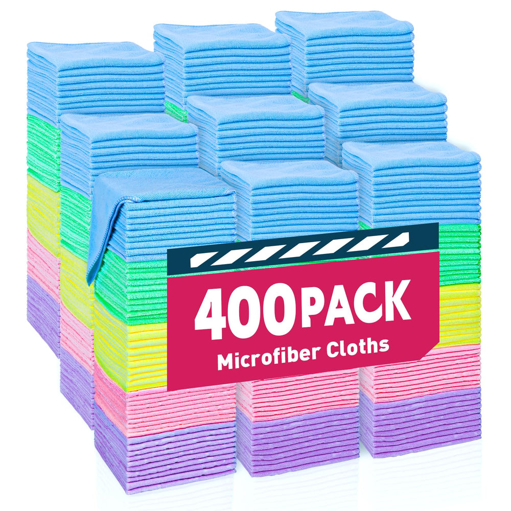 TEAWOO paquete frontal mostrando las 400 toallas y ahorro