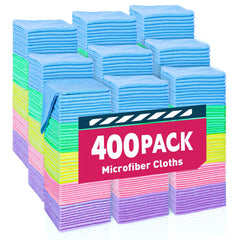 TEAWOO paquete frontal mostrando las 400 toallas y ahorro