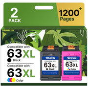 TECKKIN front packaging showing 63XL combo pack and clear compatibility benefits