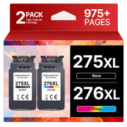 TECKKIN front pack showing PG-275XL and CL-276XL, clear labeling and value