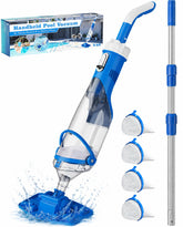 Teguy aspiradora frontal azul mostrando diseño compacto y potencia
