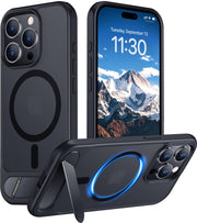 Temdan funda frontal mostrando diseño translúcido mate y protección elegante