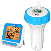 TempPro receiver front display showing temperature and benefit of easy reading