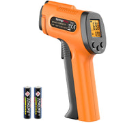 TempPro TempScan front view showing ergonomic handle and trigger for comfortable use