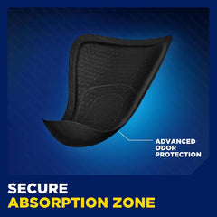 TENA detalle del protector ultrafino mostrando perfil en forma de copa y ajuste