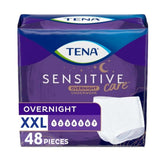 TENA vista frontal del paquete mostrando talle XXL y beneficio de alta absorción