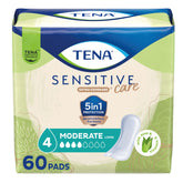 TENA pack frontal mostrando diseño y cantidad, protección confiable