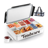 TENDWARE LIFE vista frontal del set con tapa y empaquetado elegante, práctico para regalo