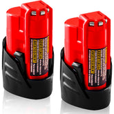 TenHutt pack frontal con dos baterías 3.0Ah, compatibilidad y mayor autonomía