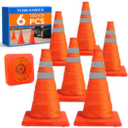 TENKAIWICK front packaging view showing six orange cones and quick deployment benefit