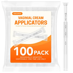 TENKAIWICK paquete frontal mostrando 100 aplicadores para almacenamiento cómodo