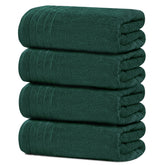 Tens Towels vista frontal del juego en hunter green, presentación práctica