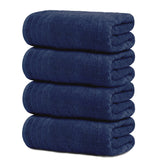Tens Towels vista frontal del paquete navy, gran capacidad y estética