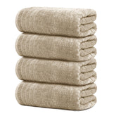 Tens Towels vista frontal plegada, preserva suavidad y organización