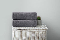Tens Towels primer plano de la textura de algodón superfine que ofrece suavidad al tacto
