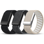 Tensea front view of three-pack band set showing colors and packaging, quick outfit swap benefit