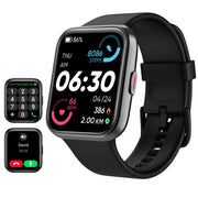 Tensky front display showing vibrant home screen and quick access