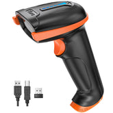 Tera D5100 frontal naranja mostrando diseño robusto y beneficio de durabilidad