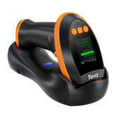 Tera HW0009 front view showing ergonomic grip and trigger for comfortable scanning