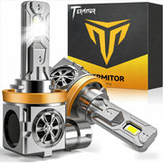 Termitor H11 front packaging showing compact DOT-approved kit and quick install benefit