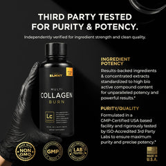 TERRA ELMNT etiqueta legible con ingredientes y dosis claras