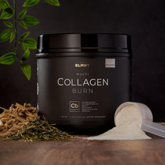 TERRA ELMNT batido preparado en vaso, mezcla sin sabor cómoda
