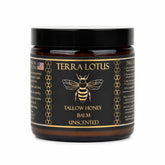 Terra Lotus front jar showing label and 4 oz size for clear product identification and trust