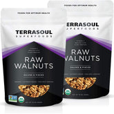 Terrasoul Superfoods front packaging showing fresh 2 lb bags and clear labeling for convenience