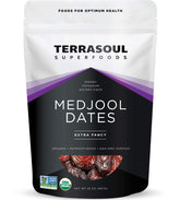 Terrasoul Superfoods front packaging showing 2 lb bag and freshness benefits