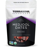 Terrasoul Superfoods front packaging showing 2 lb bag and freshness benefits