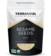 Terrasoul Superfoods frente del empaque mostrando 2 libras y etiqueta orgánica